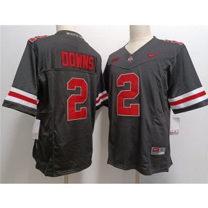 NCAA Ohio State Buckeyes black Vapor jersey