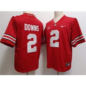 NCAA Ohio State Buckeyes red Vapor jersey