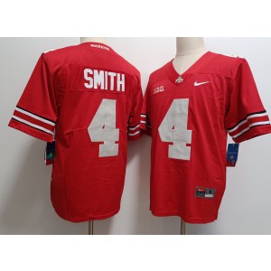 NCAA Ohio State Buckeyes red Vapor jersey