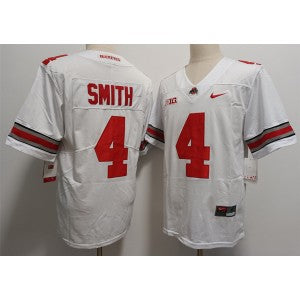 NCAA Ohio State Buckeyes white Vapor jersey