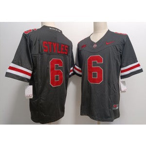 NCAA Ohio State Buckeyes black Vapor jersey