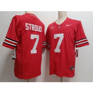 NCAA Ohio State Buckeyes red Vapor jersey
