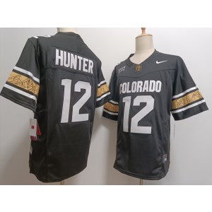 NCAA Colorado Buffaloes black Vapor jersey