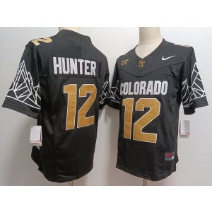 NCAA Colorado Buffaloes black Vapor jersey