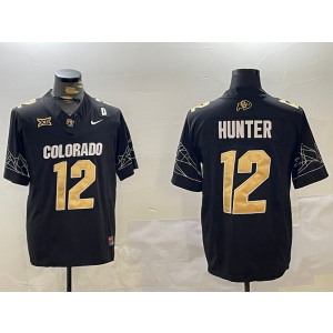 NCAA Colorado Buffaloes black Vapor jersey