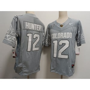 NCAA Colorado Buffaloes grey Vapor jersey