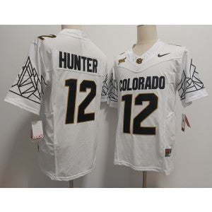 NCAA Colorado Buffaloes white Vapor jersey