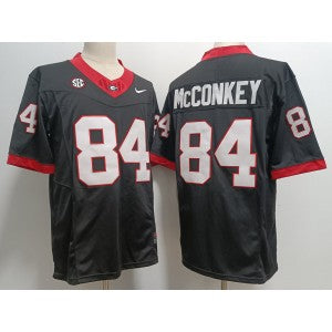 NCAA Bulldogs NCAA Bulldogs 84 McCONKEY black Vapor jersey