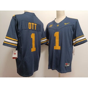 NCAA Cal Bears navy Vapor jersey