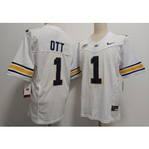 NCAA Cal Bears white Vapor jersey