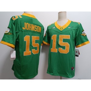 NCAA Oregon Ducks green Vapor jersey