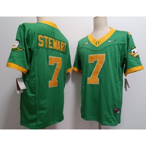NCAA Oregon Ducks green Vapor jersey