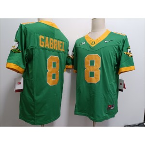 NCAA Oregon Ducks green Vapor jersey