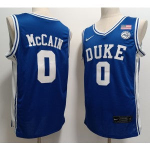 NCAA Duke Blue Devils blue jersey