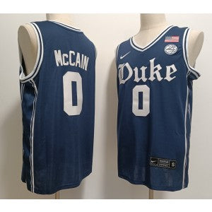 NCAA Duke Blue Devils navy jersey