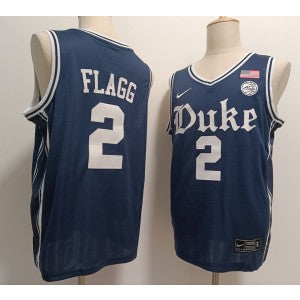 NCAA Duke Blue Devils navy Vapor jersey