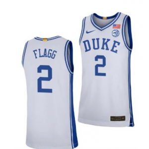 NCAA Duke Blue Devils white jersey