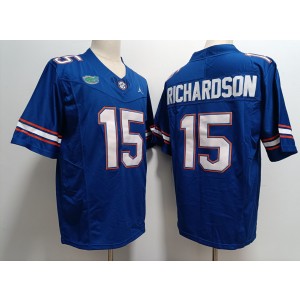 NCAA Florida Gators blue Vapor jersey