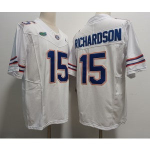 NCAA Florida Gators white Vapor jersey