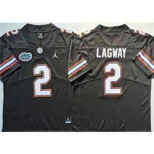 NCAA Florida Gators black Vapor jersey