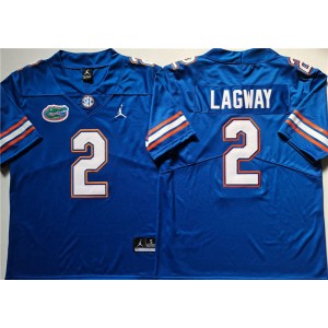 NCAA Florida Gators royal Vapor jersey