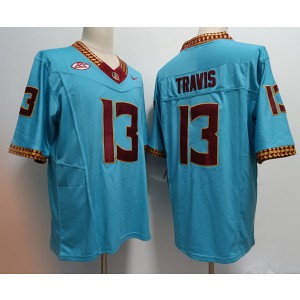 NCAA Florida State Seminoles blue Vapor jersey