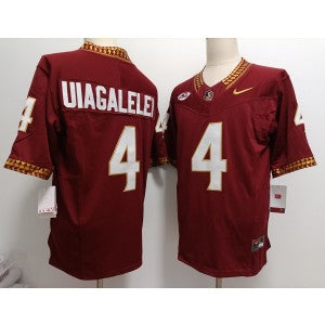 NCAA Florida State Seminoles red Vapor jersey