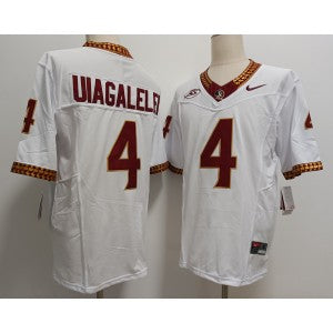 NCAA Florida State Seminoles white Vapor jersey