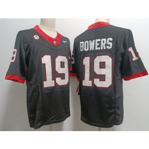 NCAA Georgia Bulldogs black Vapor jersey