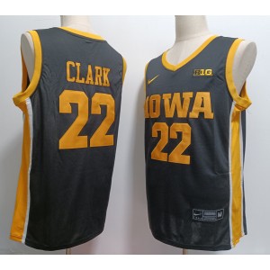 NCAA Iowa NCAA Iowa 22 Caitlin Clark navy Vapor jersey