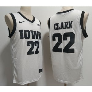 NCAA Iowa Hawkeyes white Vapor jersey