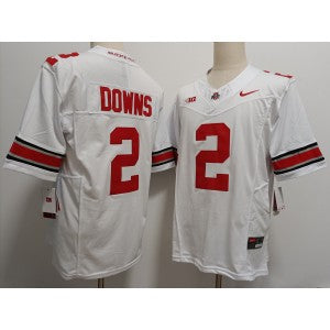 NCAA Ohio State Buckeyes white Vapor jersey