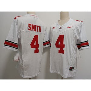 NCAA Ohio State Buckeyes white Vapor jersey