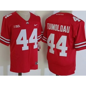 NCAA Ohio State Buckeyes red Vapor jersey
