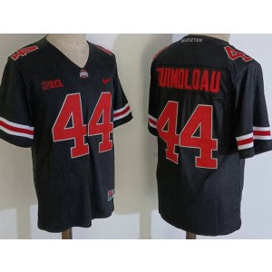 NCAA Ohio State Buckeyes red Vapor jersey