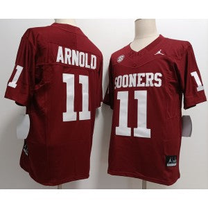NCAA Oklahoma Sooners red Vapor jersey