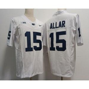 NCAA Penn State Nittany Lions white Vapor jersey