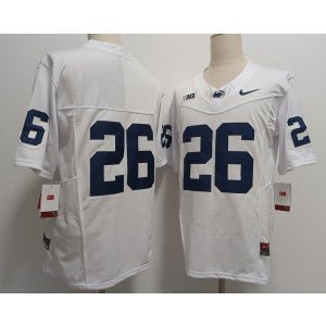 NCAA Penn State Nittany Lions white Vapor jersey