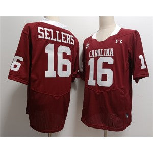 NCAA South Carolina Gamecocks red Vapor jersey