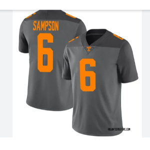 NCAA Tennessee Volunteers grey Vapor jersey
