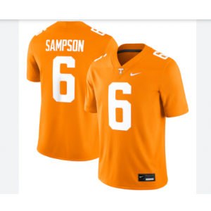 NCAA Tennessee Volunteers orange Vapor jersey
