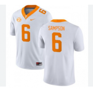 NCAA Tennessee Volunteers white Vapor jersey