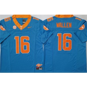NCAA Tennessee Volunteers blue Vapor jersey