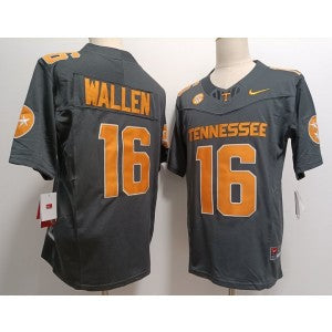 NCAA Tennessee Volunteers grey Vapor jersey