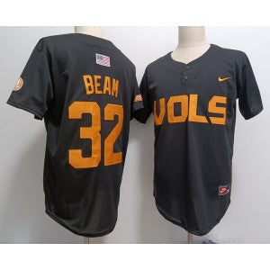 NCAA Tennessee Volunteers black Vapor jersey