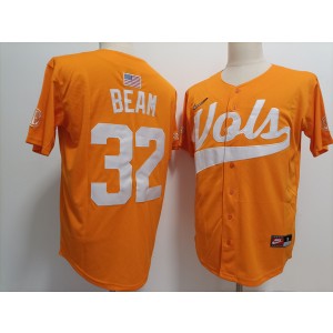 NCAA Tennessee Volunteers orange Vapor jersey