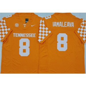 NCAA Tennessee Volunteers orange Vapor jersey