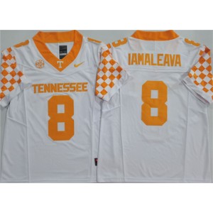 NCAA Tennessee Volunteers white Vapor jersey