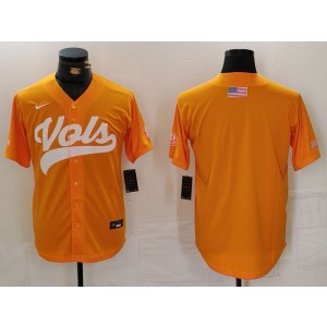 NCAA Tennessee Volunteers orange Vapor jersey