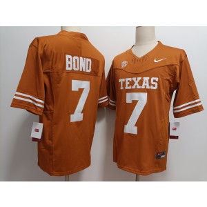 NCAA Texas Longhorn Syracuse Orange Vapor jersey